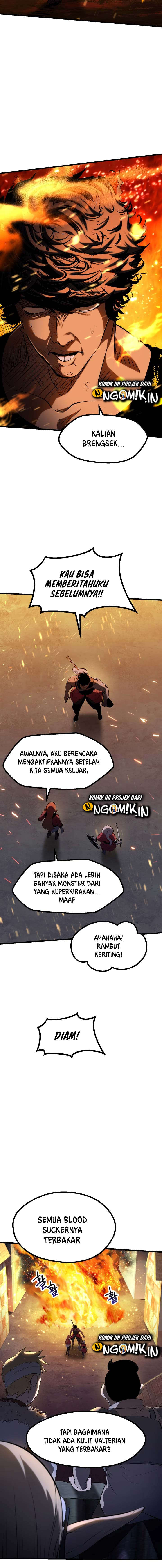 Otherworldly Sword King’s Survival Records chapter 83